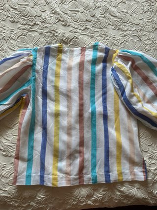 Blusa Rita Von Rayas Lazos