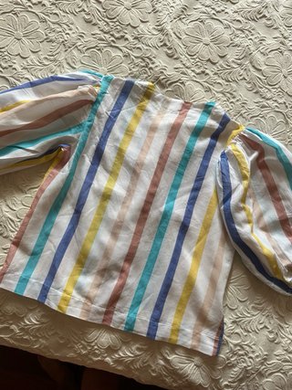 Blusa Rita Von Rayas Lazos