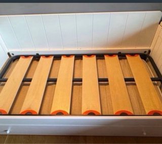 Cama nido blanca