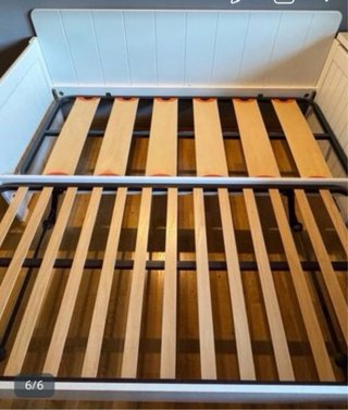 Cama nido blanca