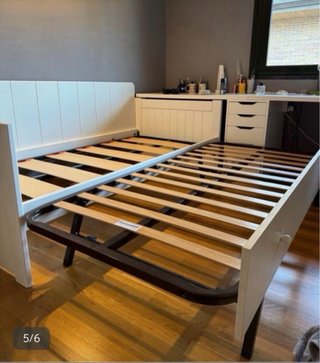 Cama nido blanca