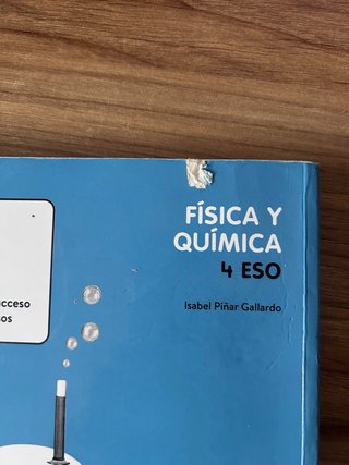 Física y Química 4 ESO