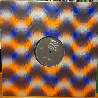 Disco de vinilo techno
