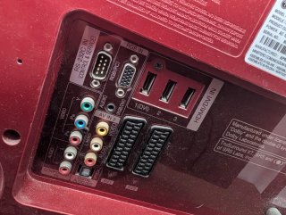 TV LG Scarlet 32 pulgadas