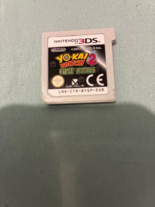 Yo-kai Watch 2: Fantasqueletos 3DS