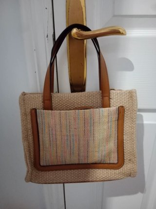 Bolso beige