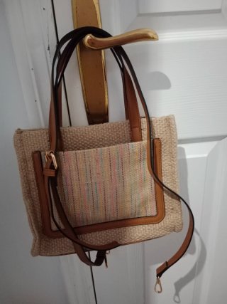 Bolso beige