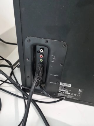 Altavoces 2.1 Logitech THX Z623