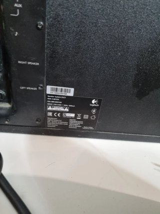 Altavoces 2.1 Logitech THX Z623