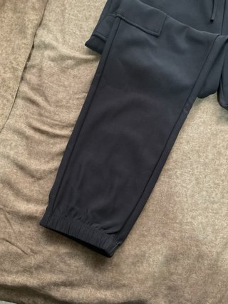 Pantalón cargo gris