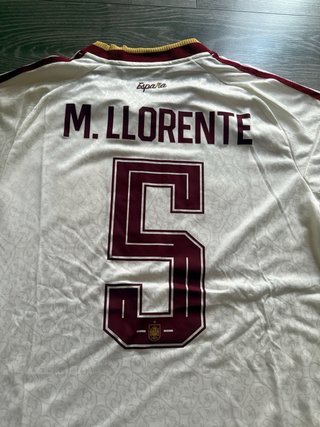 Camiseta España Adidas XL Llorente 1 Estrella