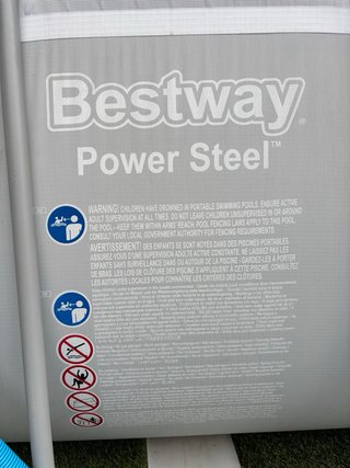 Piscina Bestway + depuradora arena GRE