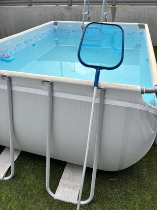 Piscina Bestway + depuradora arena GRE
