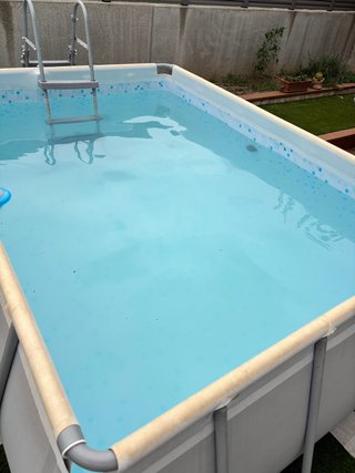 Piscina Bestway + depuradora arena GRE