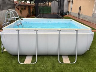 Piscina Bestway + depuradora arena GRE
