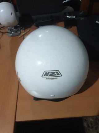 Casco Moto NZI Helix Blanco
