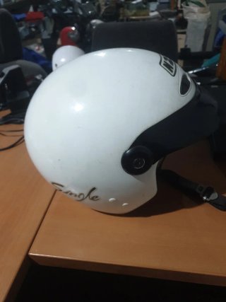Casco Moto NZI Helix Blanco