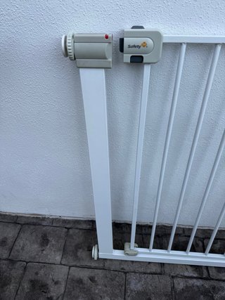 Barrera de seguridad para bebés