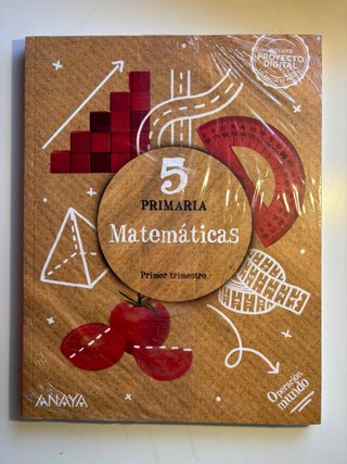 Matemáticas 5 Primaria