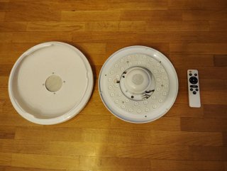 Lámpara LED Bluetooth Blanca