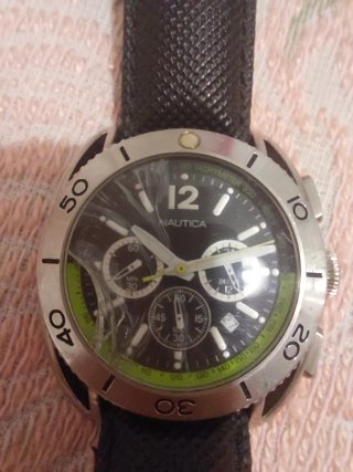 Reloj Nautica Original