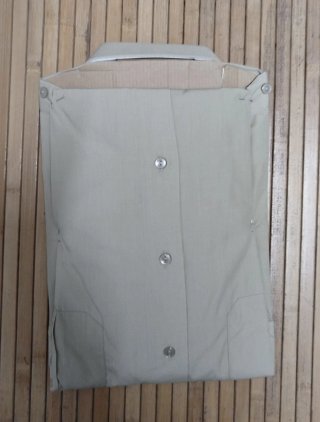 Camisa caqui manga larga Talla 46