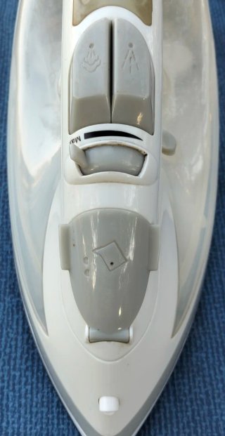 Plancha de vapor