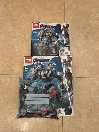 LEGO Marvel Avengers 76124