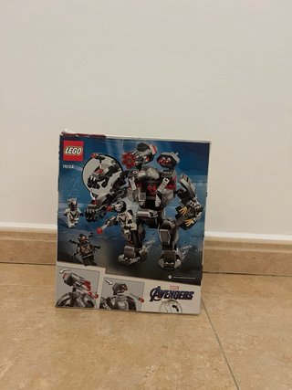 LEGO Marvel Avengers 76124