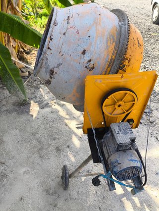Hormigonera eléctrica