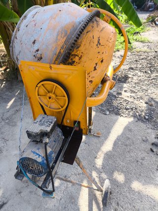 Hormigonera eléctrica