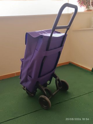Carro de compra Garmol morado