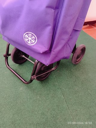 Carro de compra Garmol morado