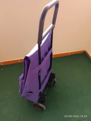 Carro de compra Garmol morado