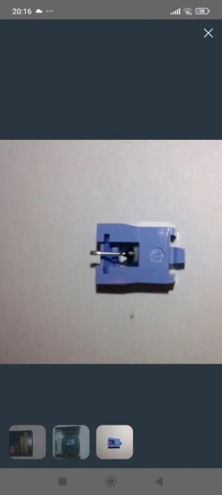 Aguja Tocadiscos Sansui SN-707 Repuesto Diamante