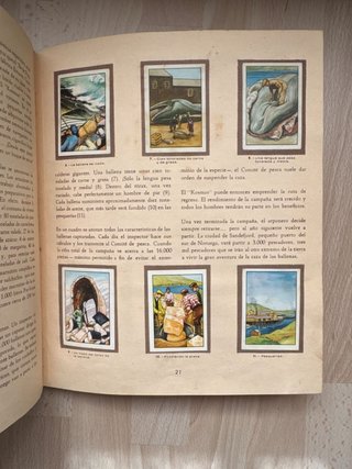 Álbum Las Maravillas del Universo Nestlé