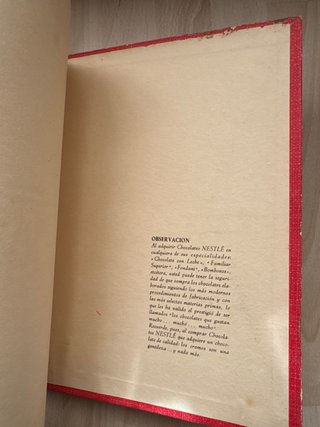 Álbum Las Maravillas del Universo Nestlé