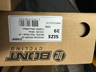 Zapatillas Ciclismo Bont riot road talla 39