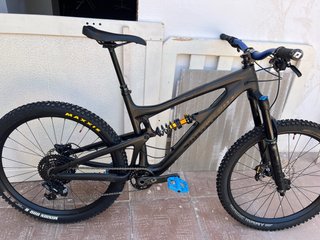 Bicicleta de Montaña Carbono