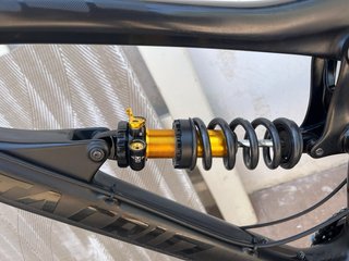 Bicicleta de Montaña Carbono