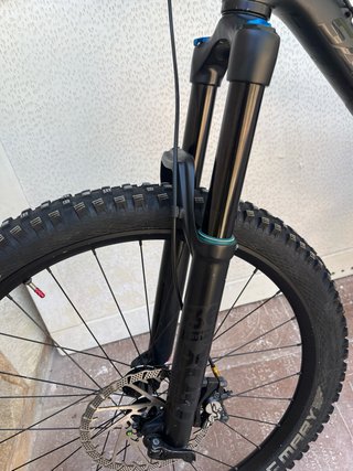 Bicicleta de Montaña Carbono