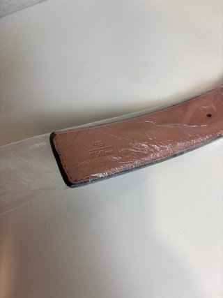 Cinturón estilo Louis Vuitton LV Damier Graphite
