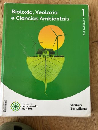Bioloxía, Xeoloxía e Ciencias Ambientais, 1 Bac...
