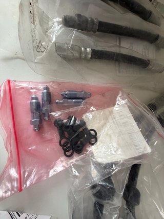 Kit latiguillos freno VW Corrado