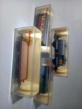 Electrotren Vagones Trenes Miniatura