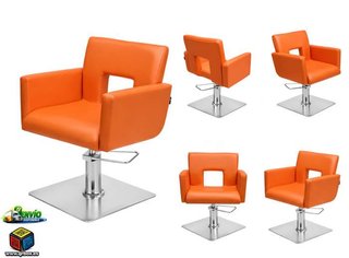 SILLON COMPLETO QUAD NARANJA