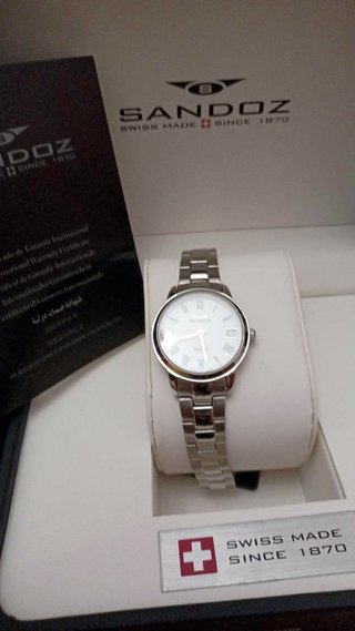 RELOJ SANDOZ A ESTRENAR (PREGUNTAR PRECIO)