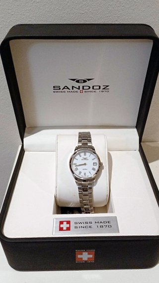 RELOJ SANDOZ A ESTRENAR (PREGUNTAR PRECIO)