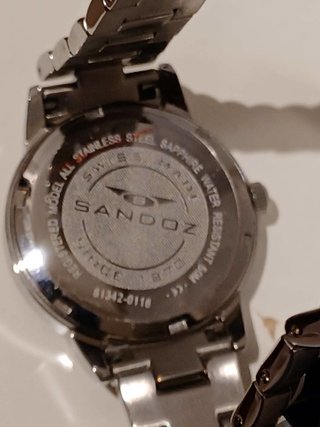 RELOJ SANDOZ A ESTRENAR (PREGUNTAR PRECIO)