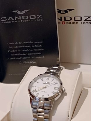 RELOJ SANDOZ A ESTRENAR (PREGUNTAR PRECIO)